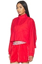 view 3 of 6 Women's Lightweight Ripstop Jacket in Light Crimson