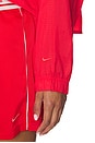 view 6 of 6 Women's Lightweight Ripstop Jacket in Light Crimson