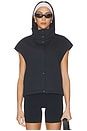 view 1 of 6 Pregame Fleece Vest in Black