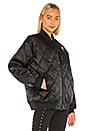 view 2 of 4 BLOUSON BOMBER NSW in Black & Pumice