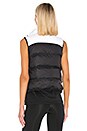 view 4 of 5 GILET in White & Black