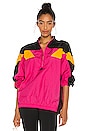 view 1 of 4 CHAQUETA RE ISSUE in Watermelon, Black & University Gold
