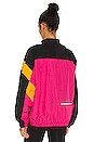 view 3 of 4 CHAQUETA RE ISSUE in Watermelon, Black & University Gold