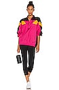 view 4 of 4 CHAQUETA RE ISSUE in Watermelon, Black & University Gold