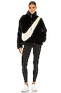 nsw plush faux fur jacket