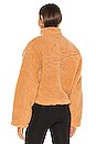 view 3 of 4 CHAQUETA in Flax & Cactus Flower