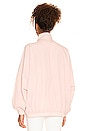 view 3 of 4 Essential Jacket in Pink Oxford