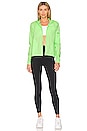 view 5 of 5 Light Jacket in Lime Glow & Reflective Silver