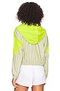 view 3 of 4 MESH SPORT 자켓 in Atomic Green & Olive