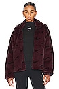 view 1 of 5 ジャケット in Burgundy Crush