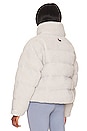 view 4 of 6 NSW Fleece Jacket in Light Bone & White