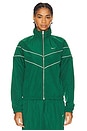 view 2 of 5 CHAQUETA CON CREMALLERA COMPLETA WINDRUNNER in Gorge Green & Sail