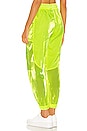 view 3 of 4 Sheen Air Pant in Volt & Black