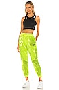 view 4 of 4 Sheen Air Pant in Volt & Black