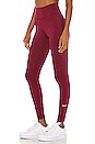 view 2 of 4 LEGGINGS ONE TIGHT in Dark Beetroot