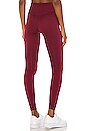 view 3 of 4 LEGGINGS ONE TIGHT in Dark Beetroot