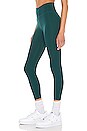 view 3 of 5 One Luxe 7/8 Tight in Dark Atomic Teal