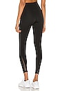 view 3 of 4 One Mesh Inset Tight in Black