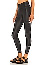 view 1 of 4 7/8 Shine Legging in Black