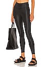 view 2 of 4 7/8 Shine Legging in Black