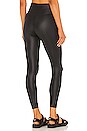 view 3 of 4 7/8 Shine Legging in Black