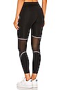 view 3 of 4 7/8 Running Leg Tights in Black
