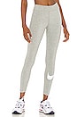 view 1 of 5 NSW Essential Swoosh Legging in Grey