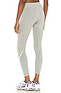 view 5 of 5 NSW Essential Swoosh Legging in Grey