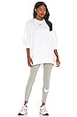 view 6 of 5 NSW Essential Swoosh Legging in Grey