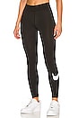view 1 of 5 NSW Essential Swoosh Legging in Black