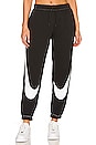 view 1 of 4 NSW Swoosh Fleece Jogger in Black