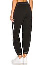 view 4 of 4 NSW Swoosh Fleece Jogger in Black