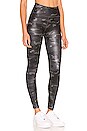 view 2 of 4 Camo Shine Legging in Dark Smoke Grey