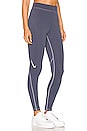 view 1 of 4 NSW Swoosh Legging in Thunder Blue
