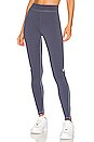 view 2 of 4 NSW Swoosh Legging in Thunder Blue