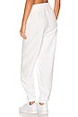 view 3 of 4 Optimism Pant in White