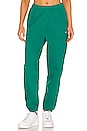 view 1 of 4 Solo Swoosh Sweat Fleece Pant in Mystic Green