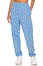 view 1 of 5 PANTALON SWEAT HELLO KITTY in University Blue