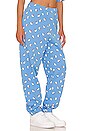 view 2 of 5 PANTALON SWEAT HELLO KITTY in University Blue