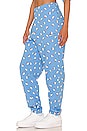 view 3 of 5 PANTALON SWEAT HELLO KITTY in University Blue