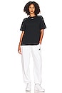 view 5 of 5 NSW Club Fleece Sweatpant in White & Black