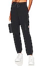 view 1 of 5 NSW CARGO 스웻팬츠 in Black & Safety Orange