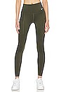 view 1 of 5 High Waisted Pocket Legging in Cargo Khaki