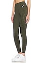 view 3 of 5 High Waisted Pocket Legging in Cargo Khaki