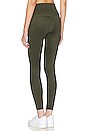 view 4 of 5 High Waisted Pocket Legging in Cargo Khaki