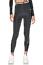 view 1 of 4 High Rise 7/8 Legging in Dark Smoke Grey