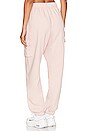 view 4 of 5 NSW Fleece Cargo Pant in Pink Oxford