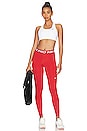 view 5 of 5 365 Legging in Cinnabar & White