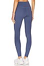 view 3 of 4 Dri Fit One Mid Rise Legging in Diffused Blue