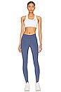 view 4 of 4 Dri Fit One Mid Rise Legging in Diffused Blue
